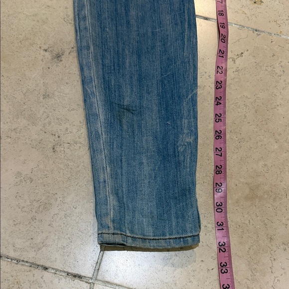 Vintage Miss Sixty J Lot Light Blue Skinny Jeans - Picture 9 of 10